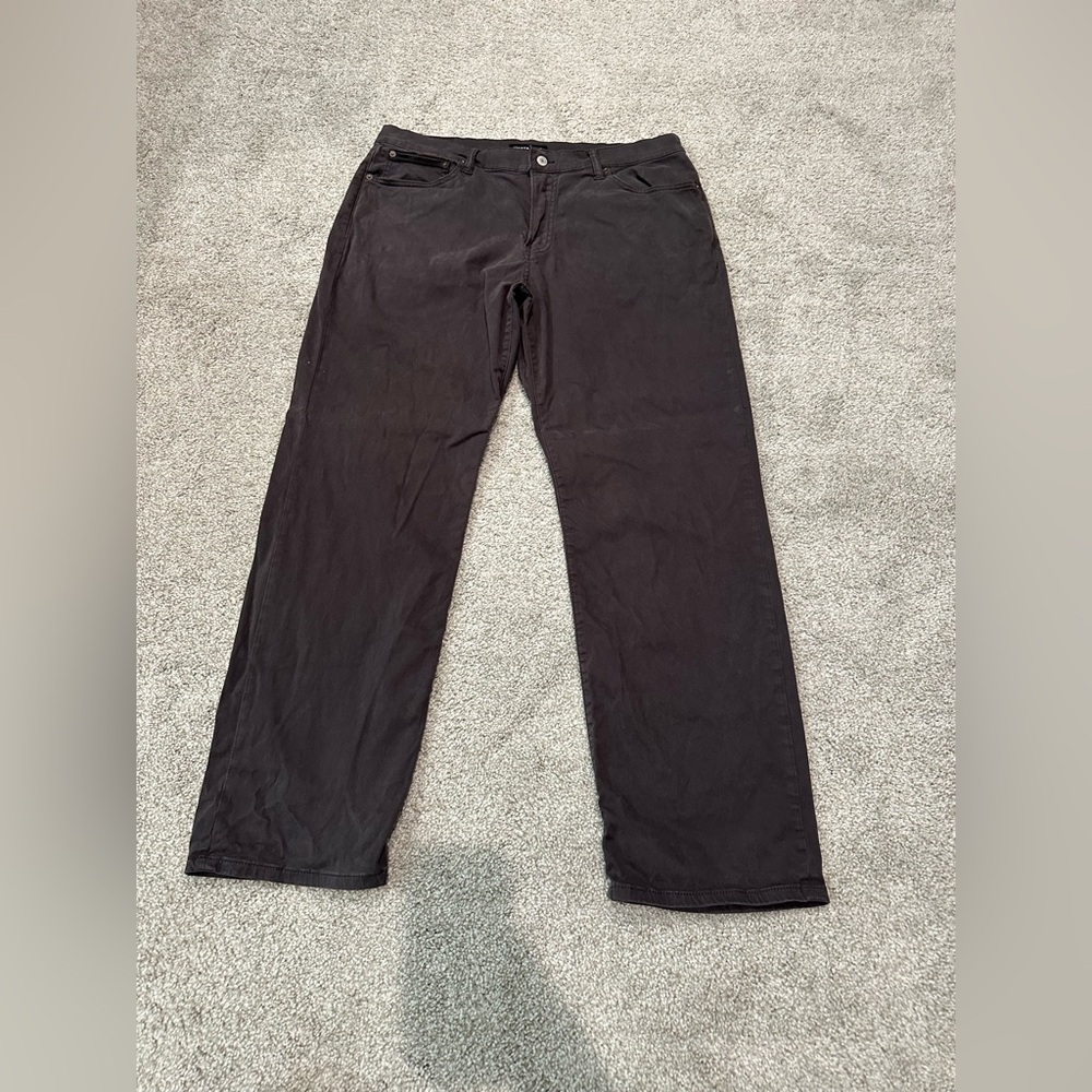 Lucky Brand 363 vintage straight - dark gray